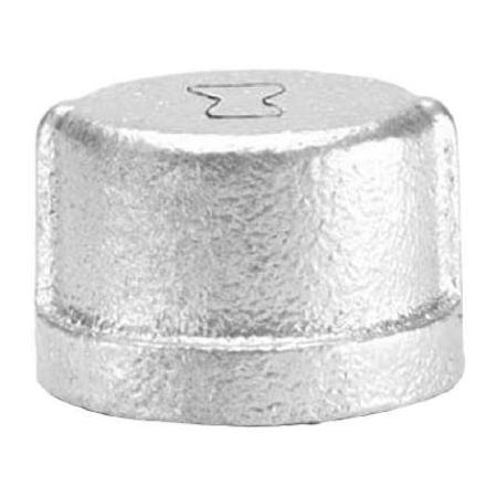 Asc Engineered Solutions 114 Galv Pipe Cap 8700132809